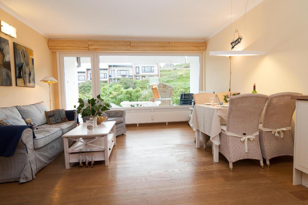 Heim Auf Sylt Apartment Hörnum Екстериор снимка