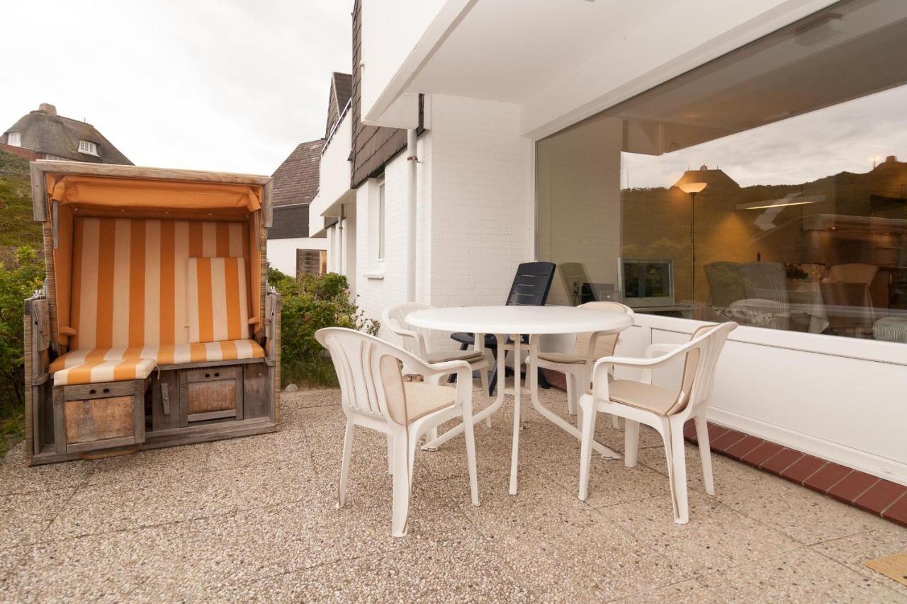 Heim Auf Sylt Apartment Hörnum Екстериор снимка